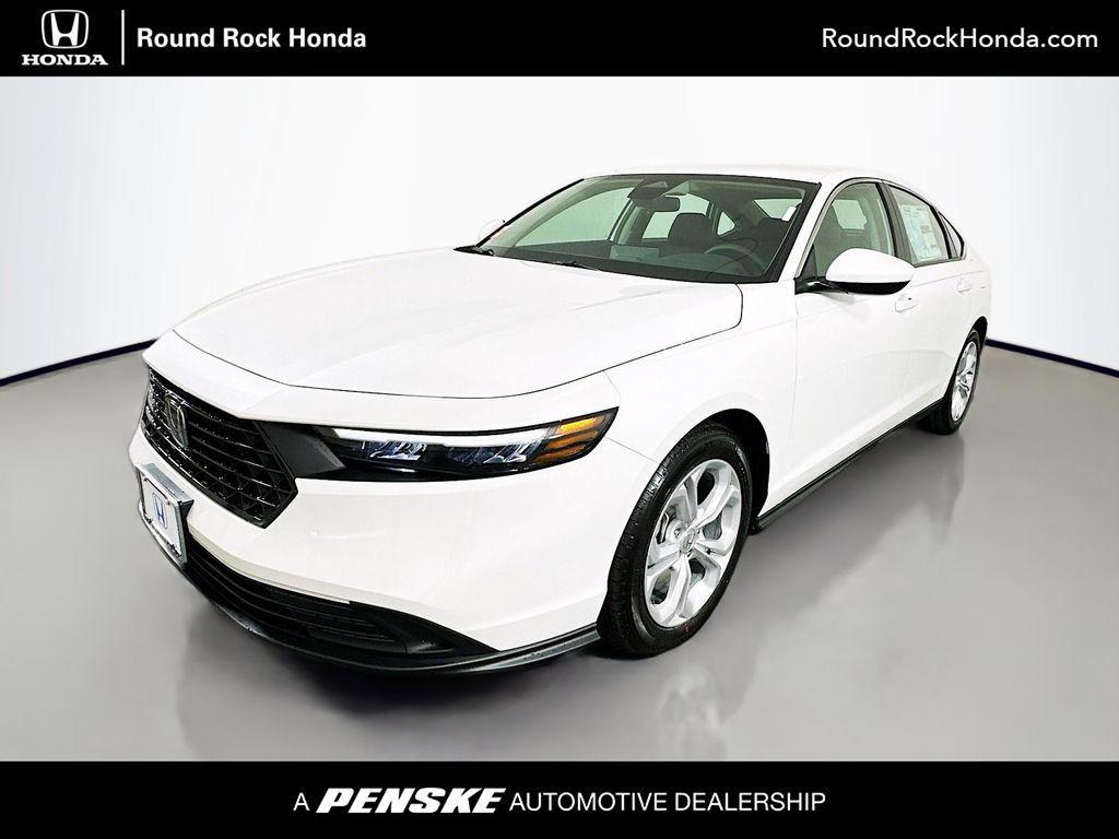 new 2025 Honda Accord car, priced at $29,900
