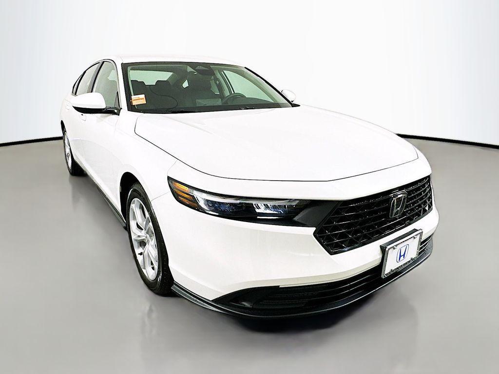 new 2025 Honda Accord car, priced at $29,900