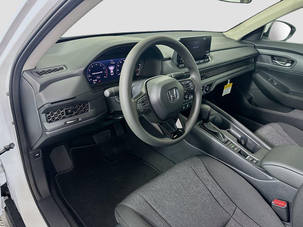new 2025 Honda Accord car, priced at $29,900