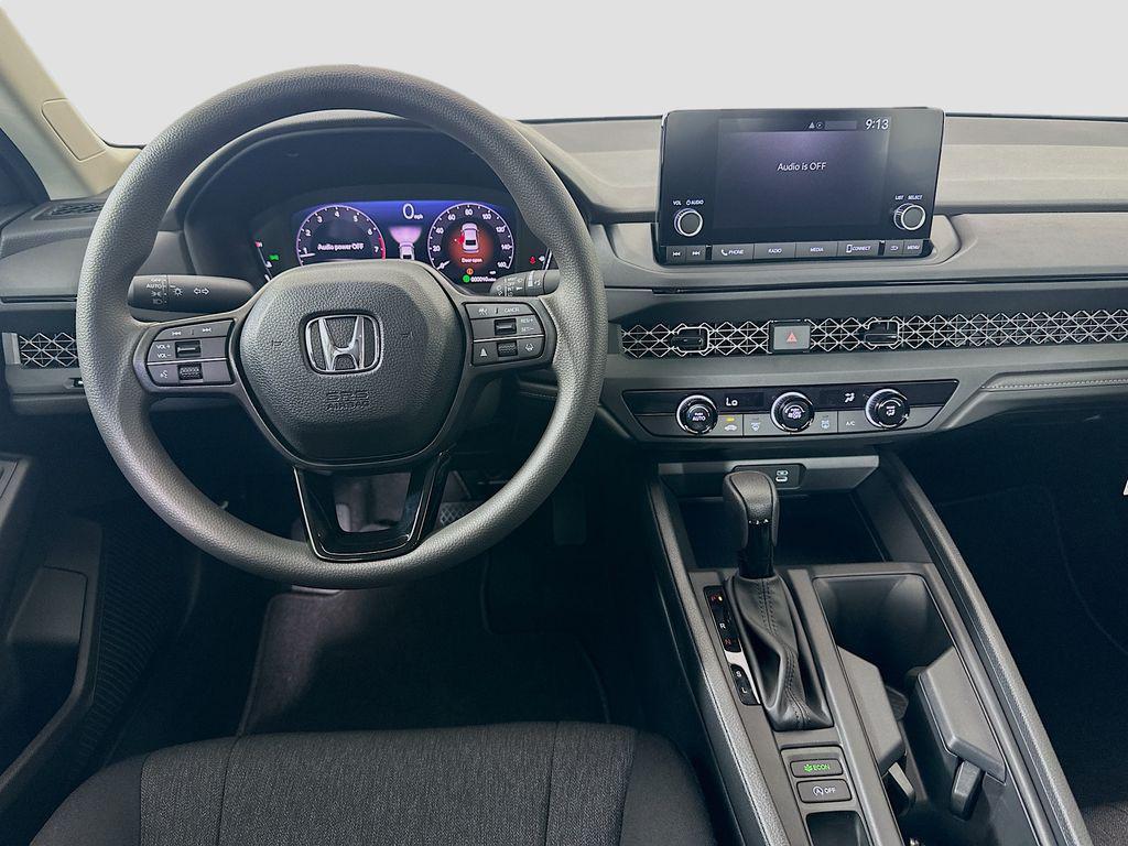 new 2025 Honda Accord car, priced at $29,900