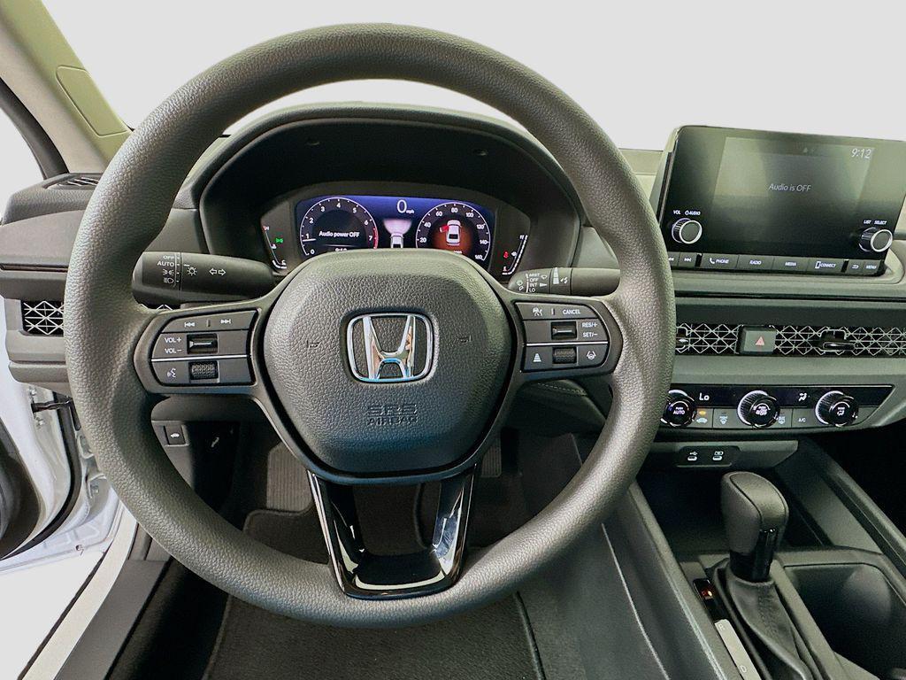 new 2025 Honda Accord car, priced at $29,900