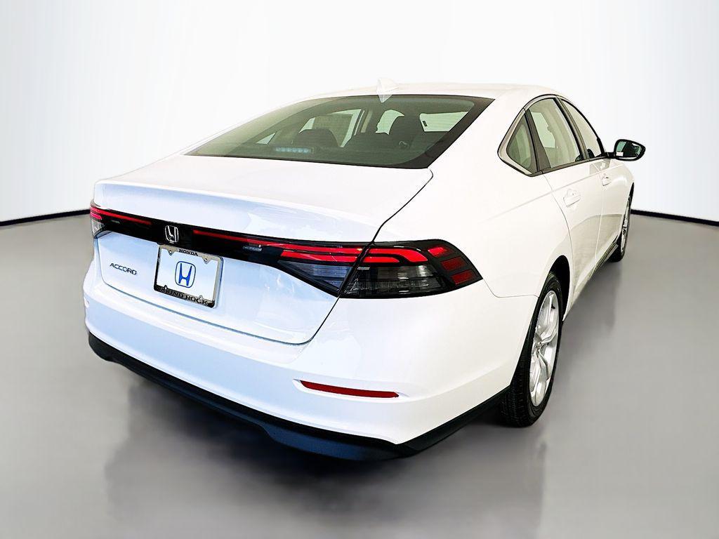 new 2025 Honda Accord car, priced at $29,900
