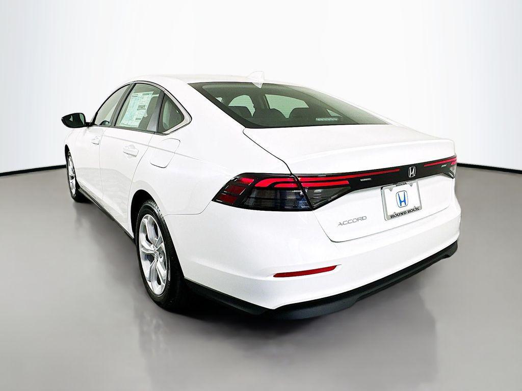 new 2025 Honda Accord car, priced at $29,900