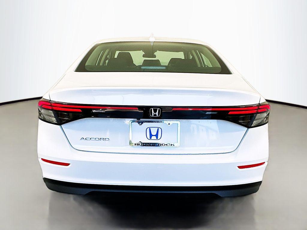 new 2025 Honda Accord car, priced at $29,900