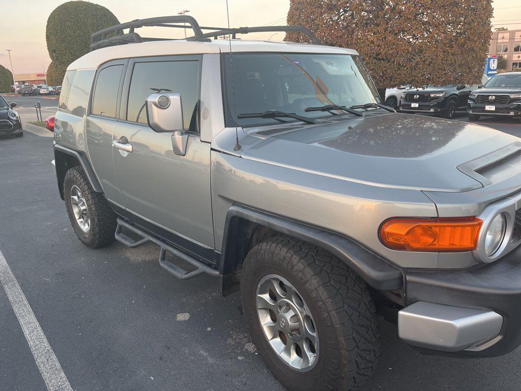 used 2012 Toyota FJ Cruiser car, priced at $24,000