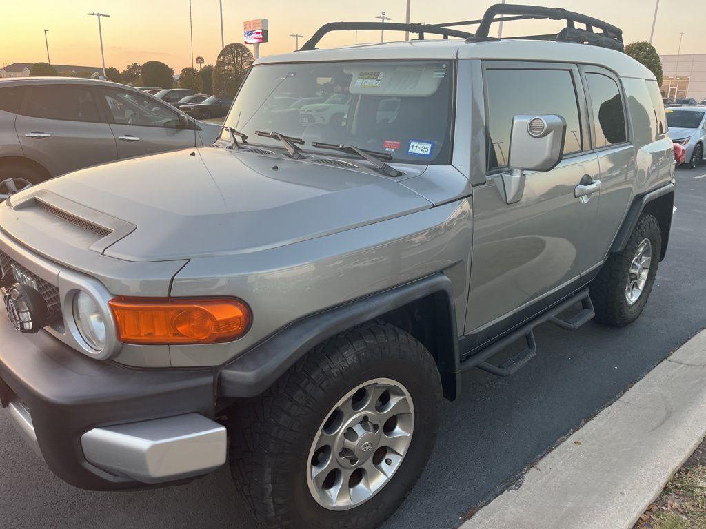 used 2012 Toyota FJ Cruiser car, priced at $24,000