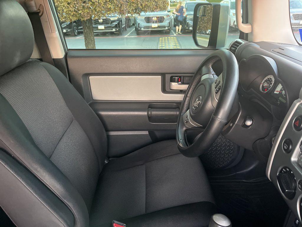 used 2012 Toyota FJ Cruiser car, priced at $24,000