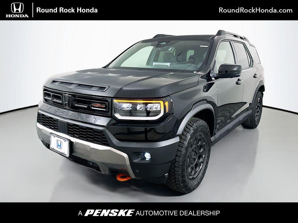 new 2026 Honda Passport car, priced at $55,145