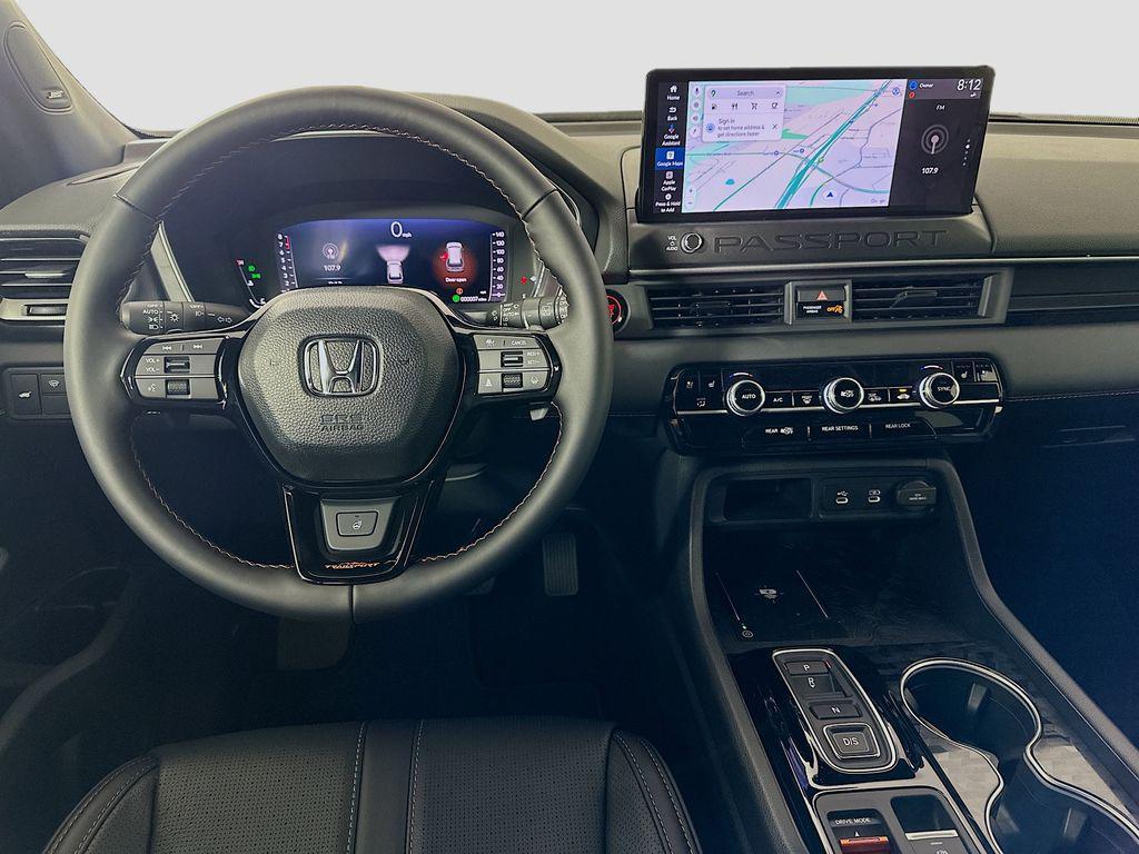 new 2026 Honda Passport car, priced at $55,145