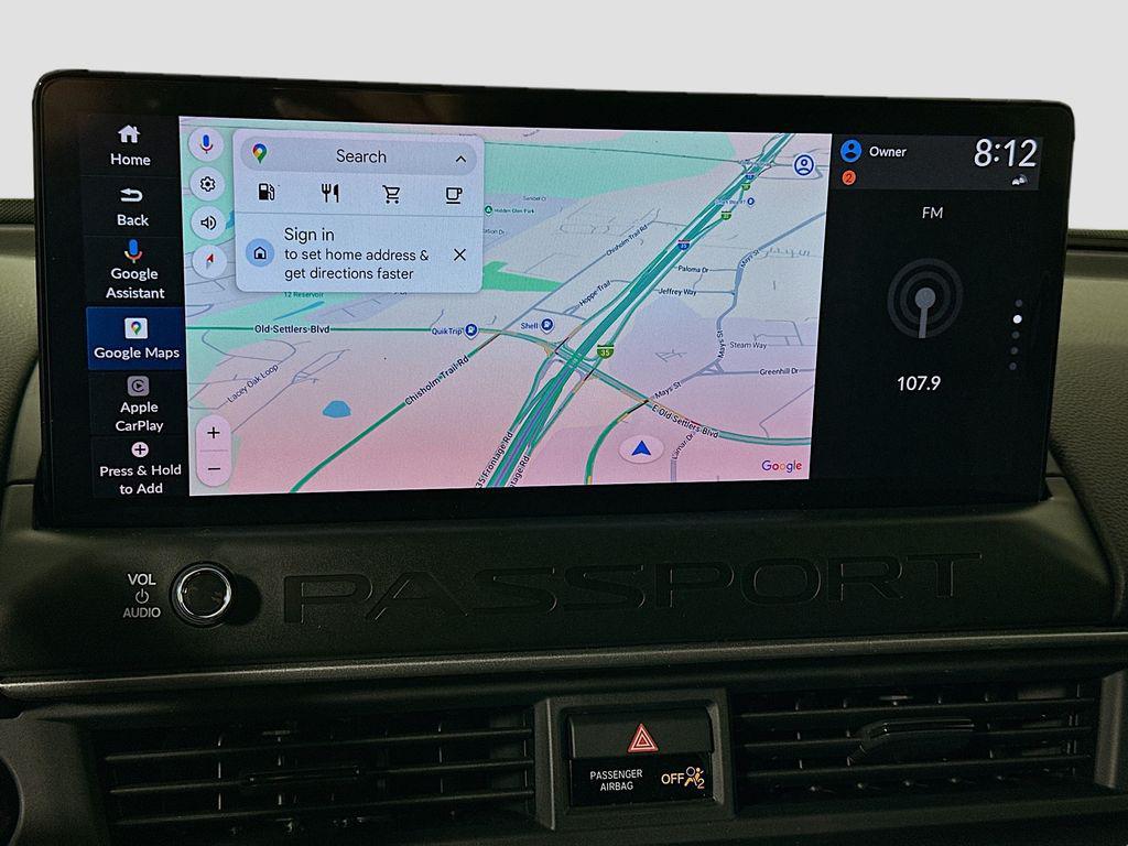 new 2026 Honda Passport car, priced at $55,145