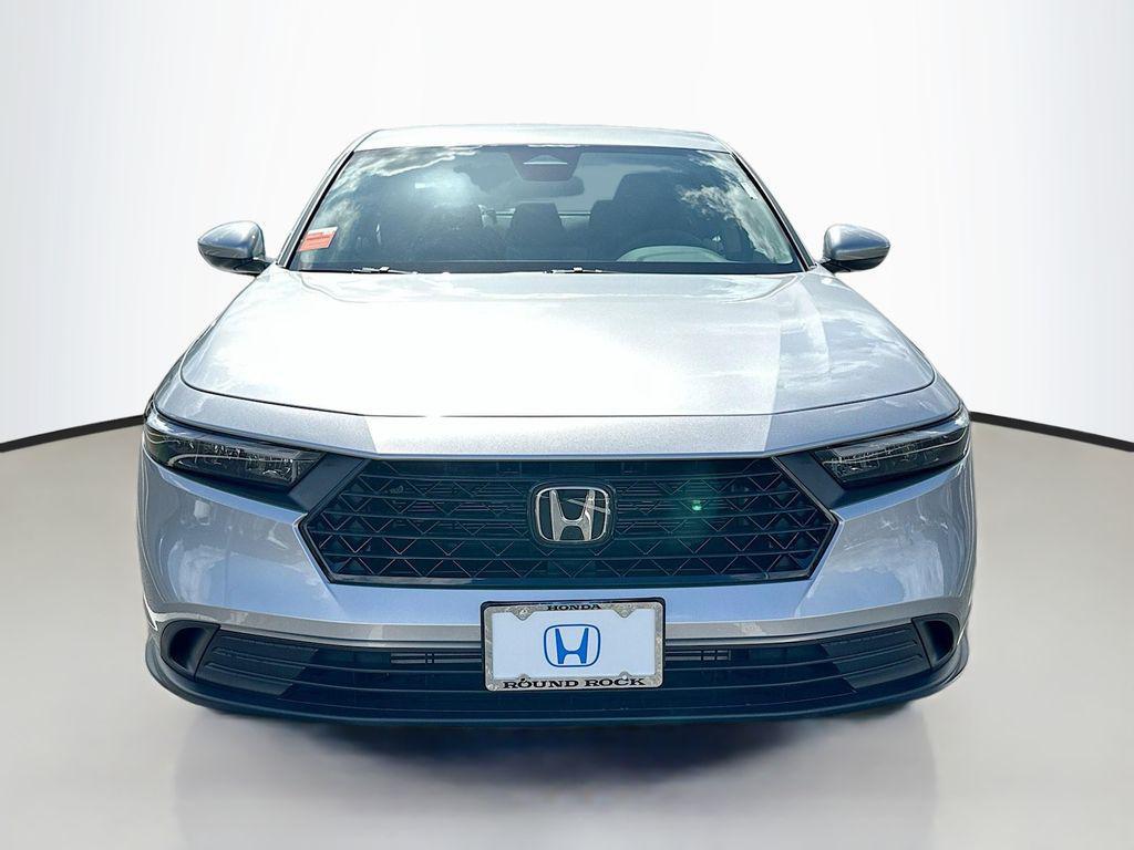 new 2025 Honda Accord car, priced at $29,445