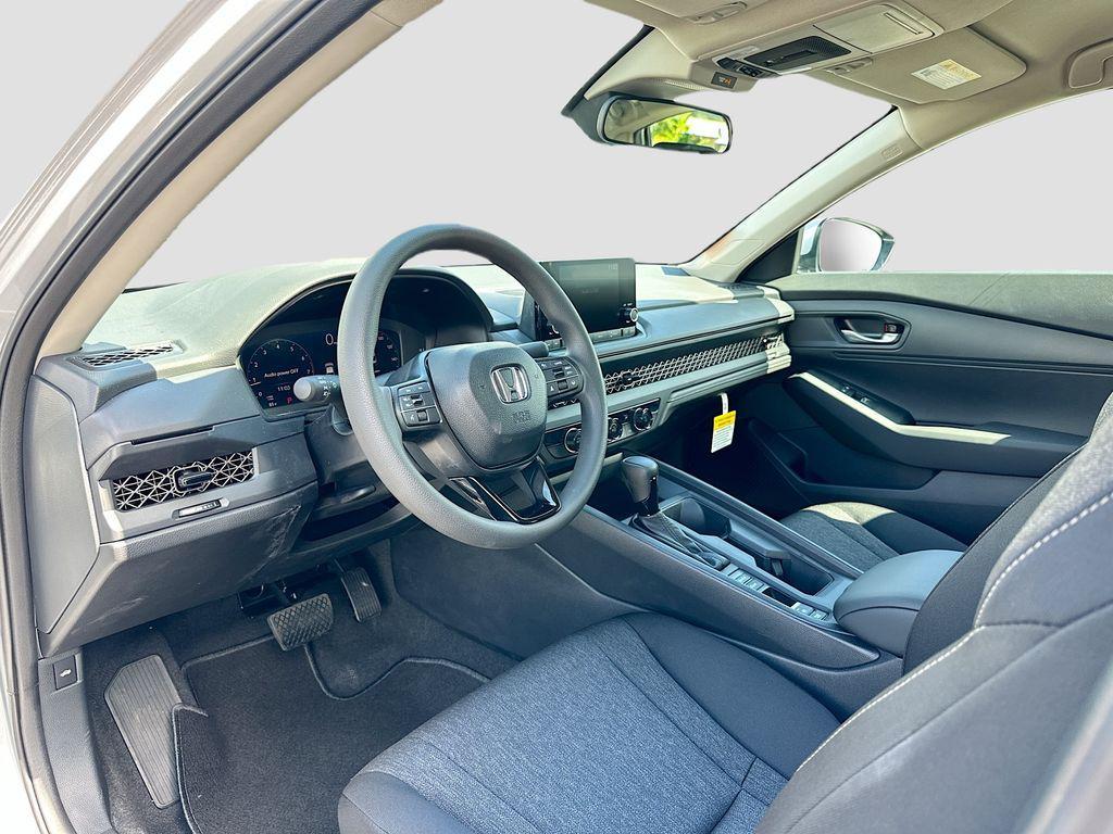 new 2025 Honda Accord car, priced at $29,445