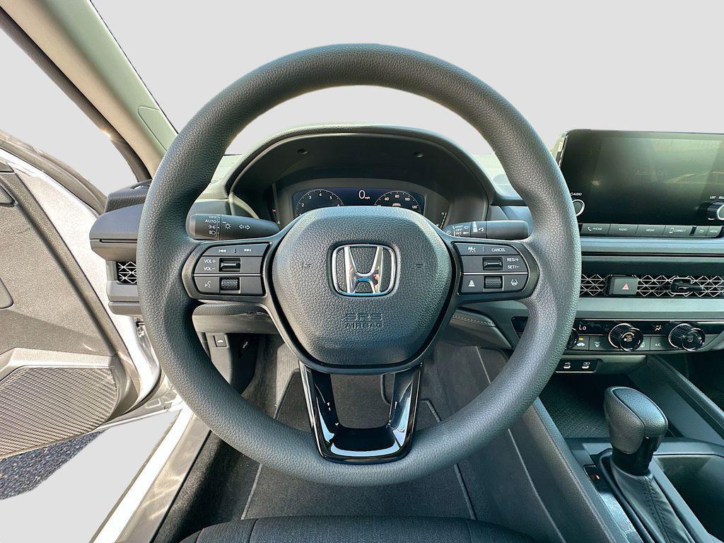 new 2025 Honda Accord car, priced at $29,445