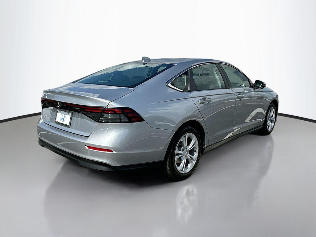 new 2025 Honda Accord car, priced at $29,445