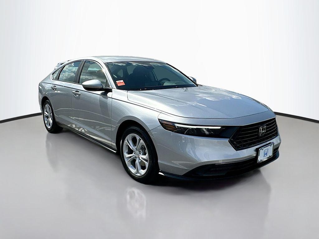 new 2025 Honda Accord car, priced at $29,445