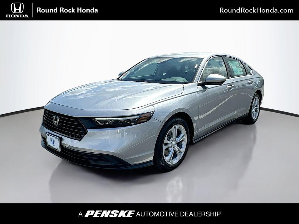 new 2025 Honda Accord car, priced at $29,445