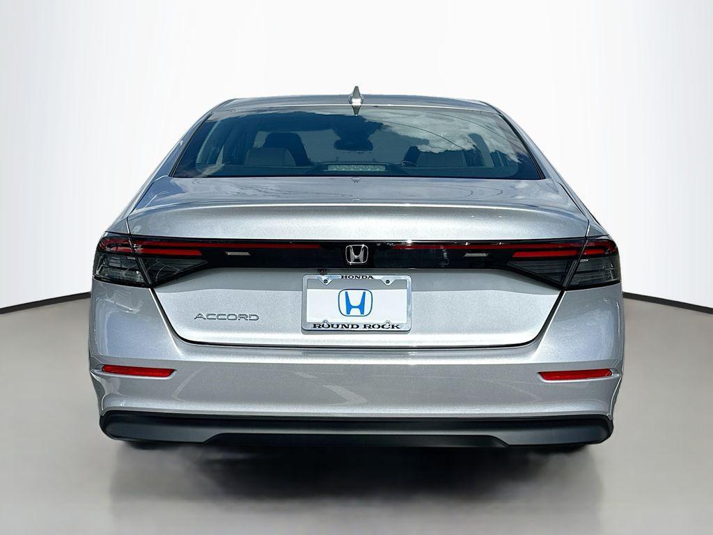 new 2025 Honda Accord car, priced at $29,445