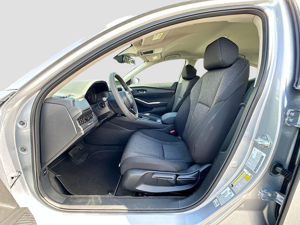 new 2025 Honda Accord car, priced at $29,445