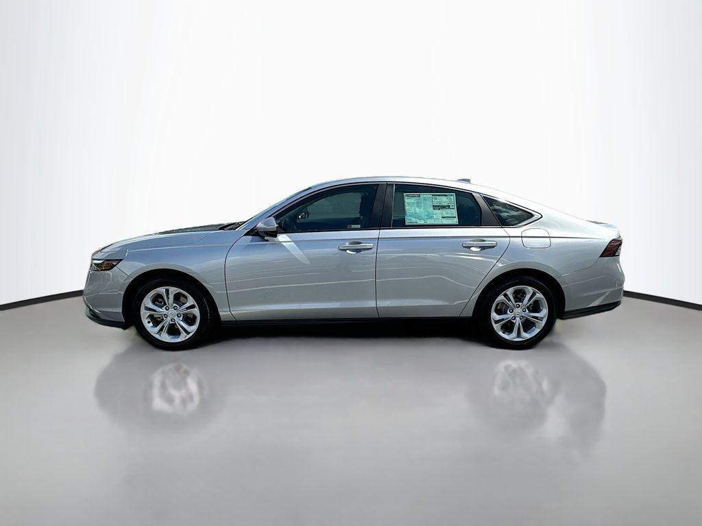 new 2025 Honda Accord car, priced at $29,445