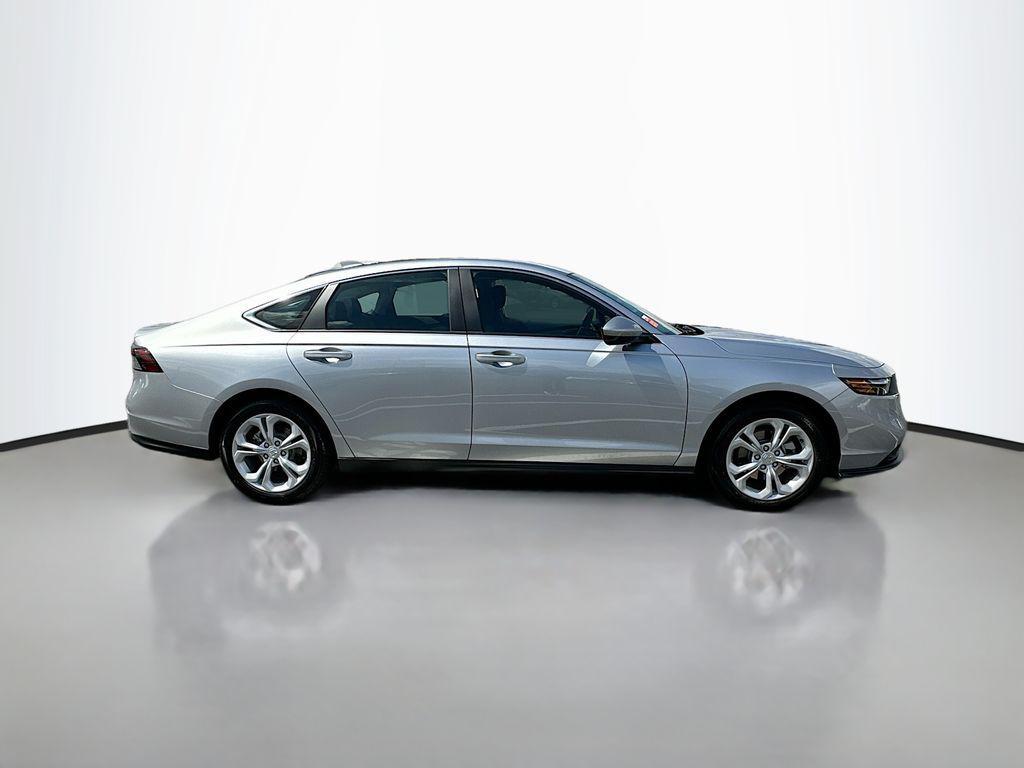 new 2025 Honda Accord car, priced at $29,445