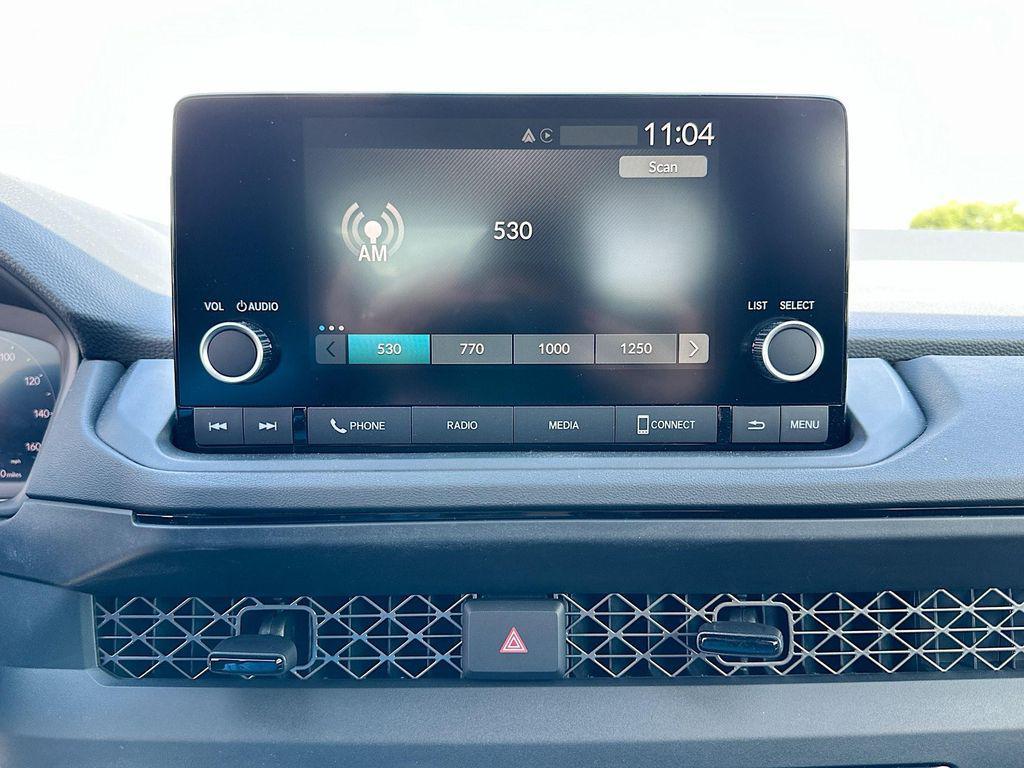 new 2025 Honda Accord car, priced at $29,445