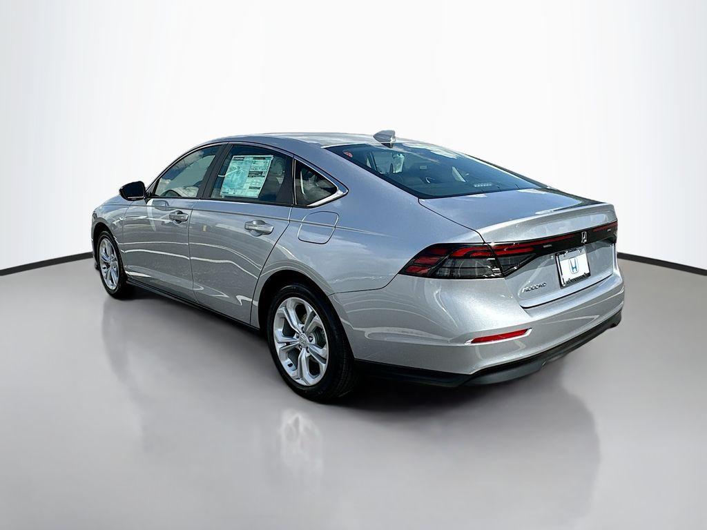 new 2025 Honda Accord car, priced at $29,445