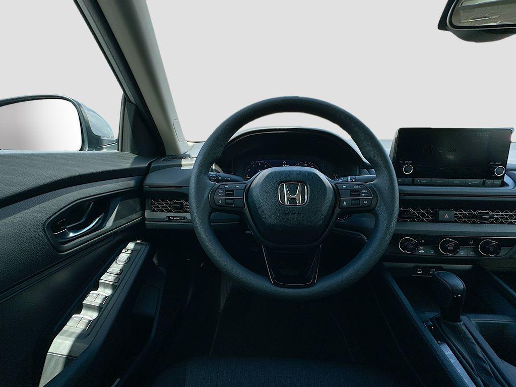 new 2025 Honda Accord car, priced at $29,445