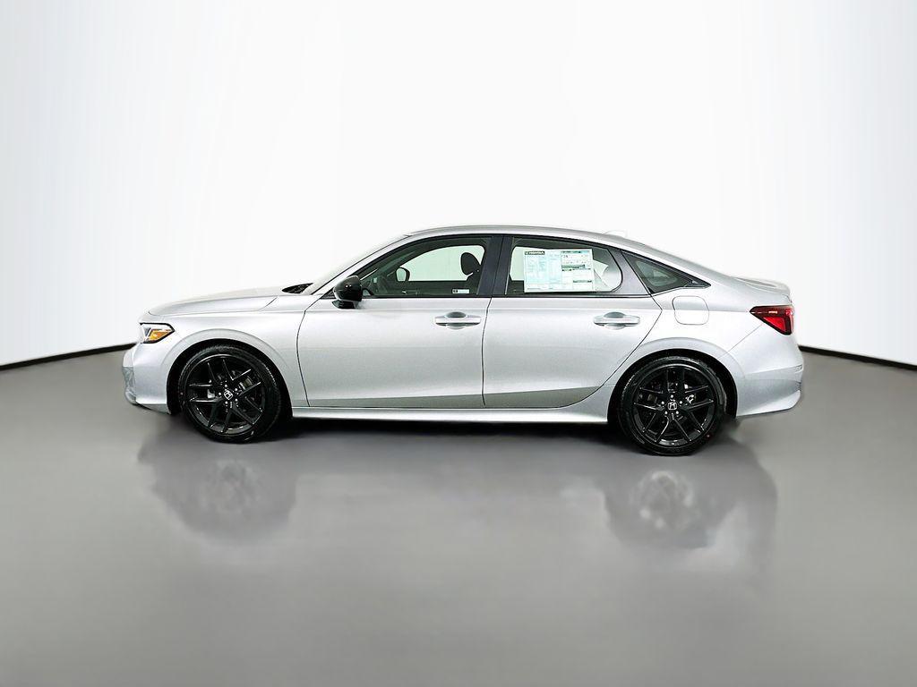 new 2026 Honda Civic car, priced at $27,790