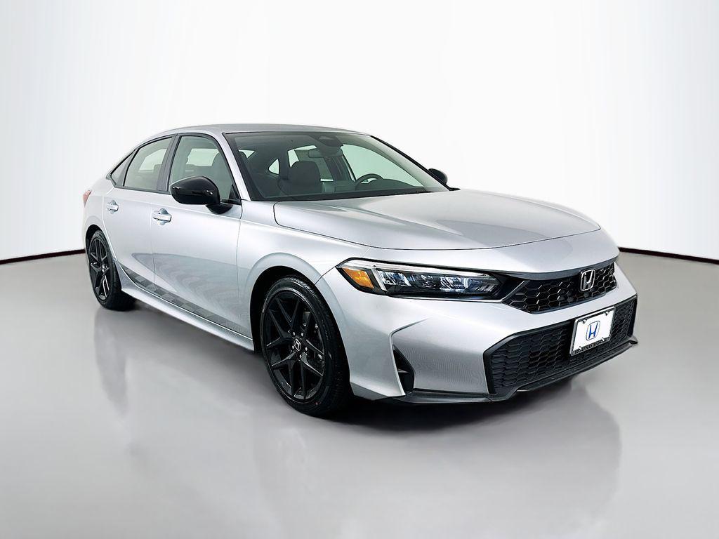 new 2026 Honda Civic car, priced at $27,790