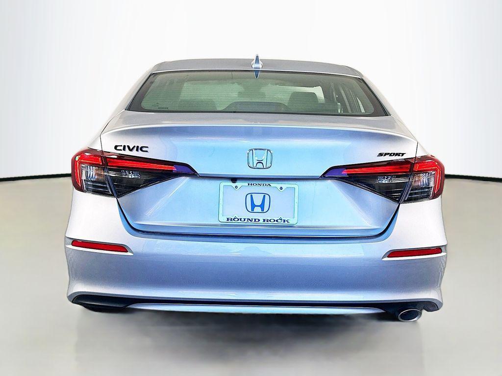 new 2026 Honda Civic car, priced at $27,790