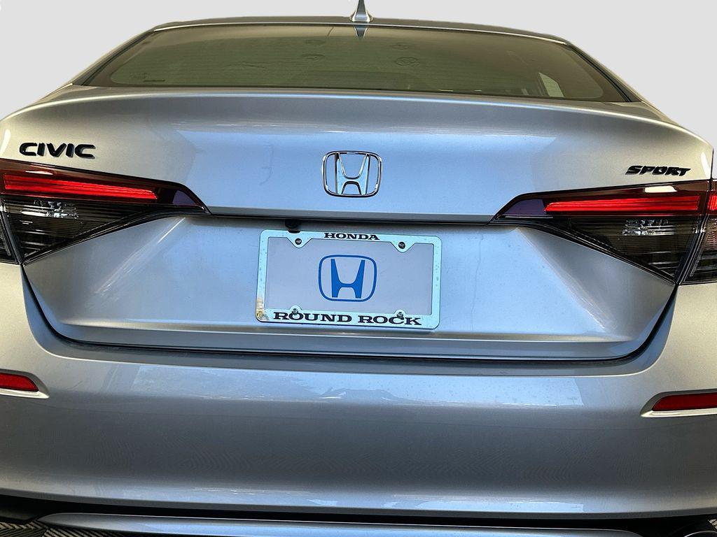 new 2026 Honda Civic car, priced at $27,790