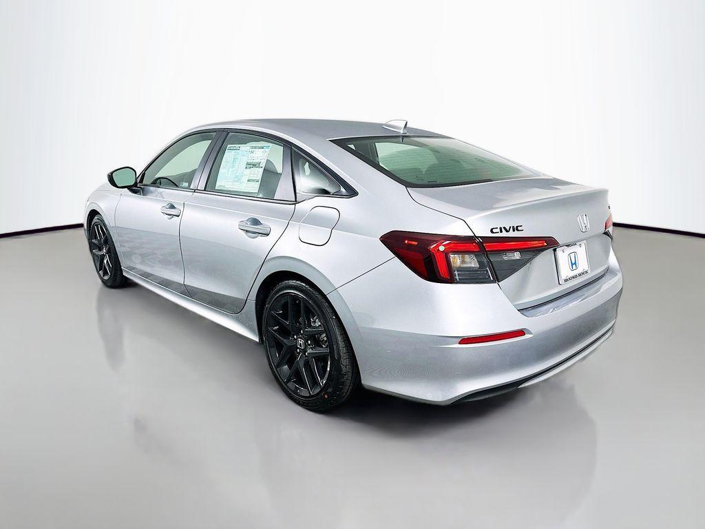 new 2026 Honda Civic car, priced at $27,790