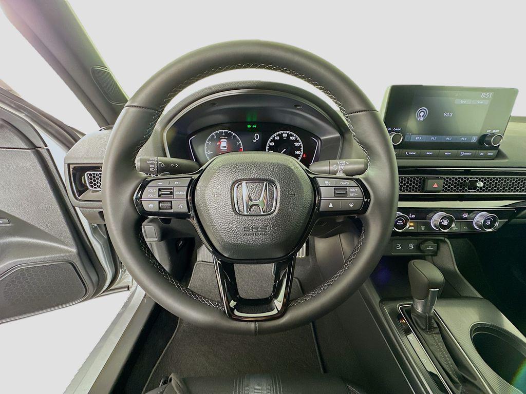 new 2026 Honda Civic car, priced at $27,790