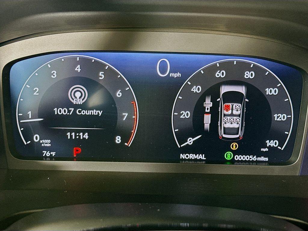 used 2026 Honda CR-V car, priced at $35,000