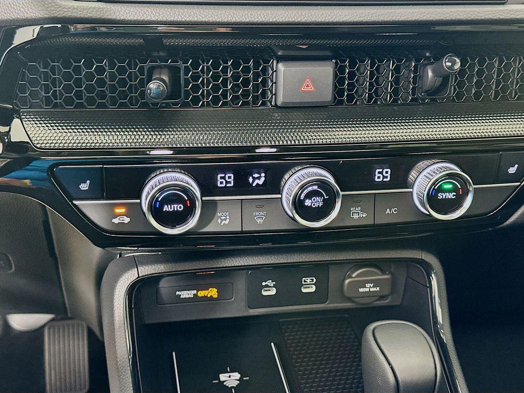 used 2026 Honda CR-V car, priced at $35,000