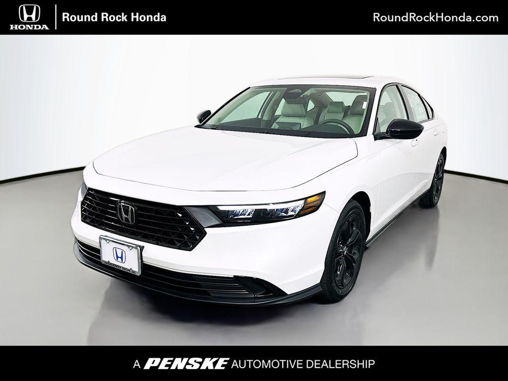 new 2025 Honda Accord car, priced at $32,210
