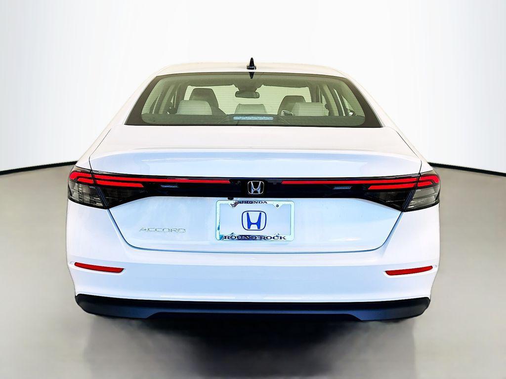 new 2025 Honda Accord car, priced at $32,210
