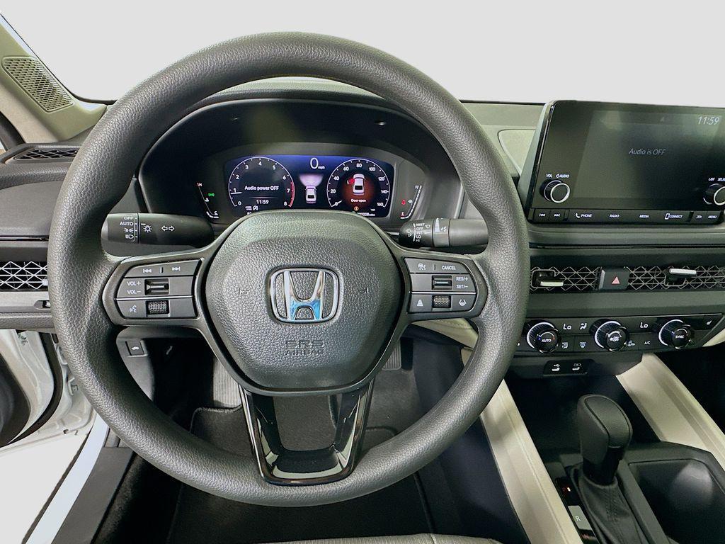 new 2025 Honda Accord car, priced at $32,210
