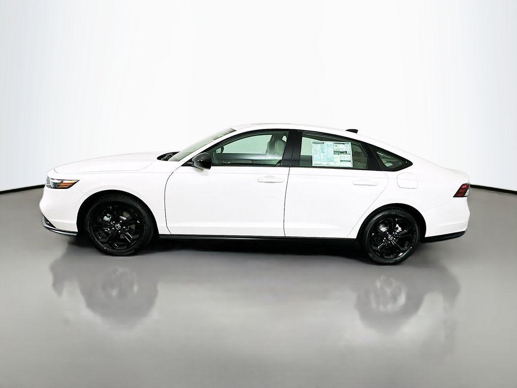 new 2025 Honda Accord car, priced at $32,210