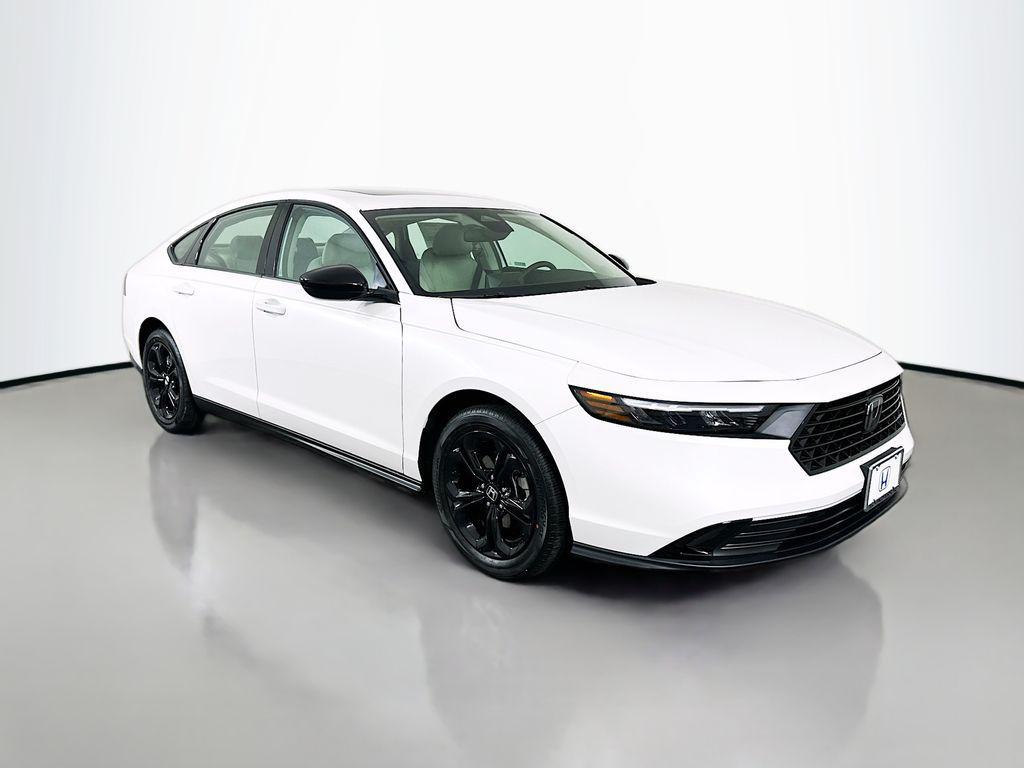 new 2025 Honda Accord car, priced at $32,210