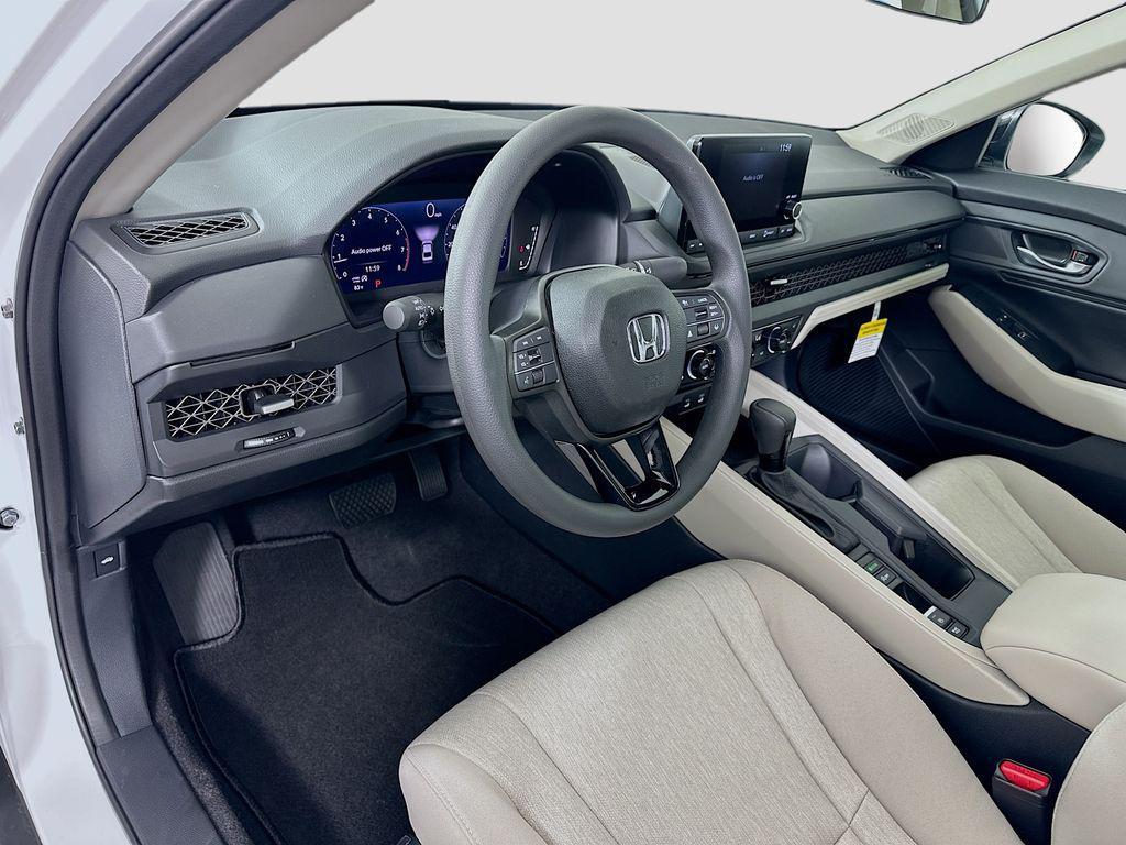 new 2025 Honda Accord car, priced at $32,210