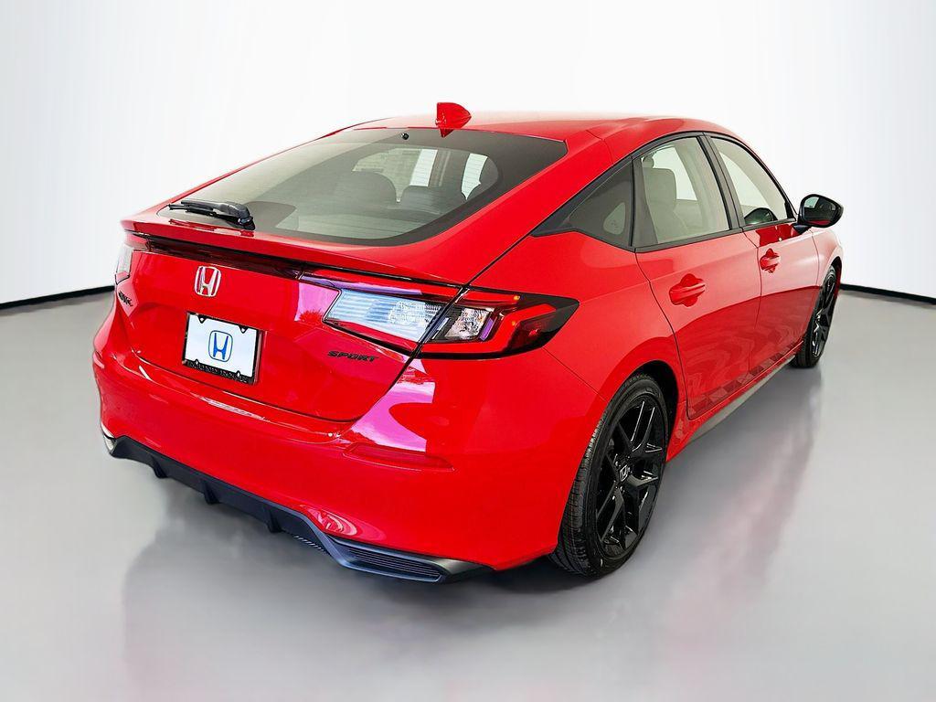 new 2026 Honda Civic car, priced at $28,990