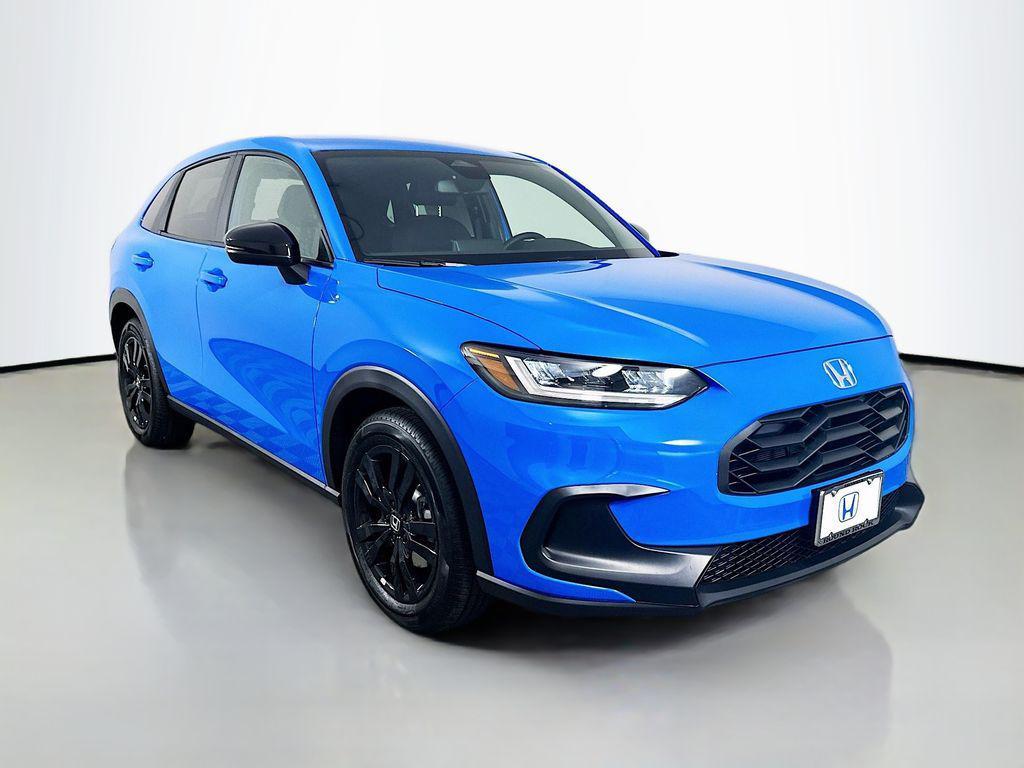 new 2026 Honda HR-V car, priced at $28,455