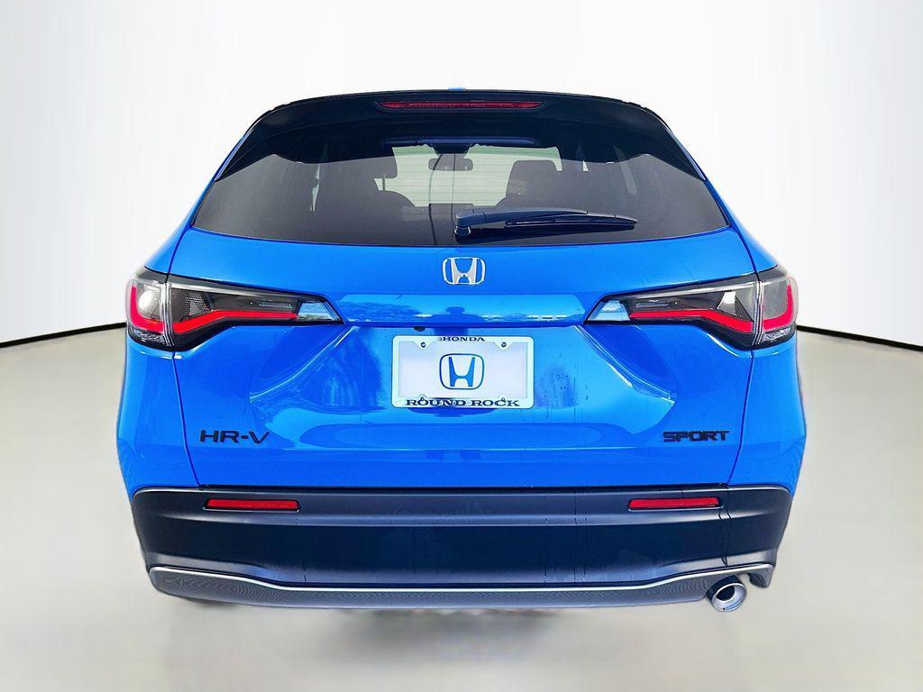 new 2026 Honda HR-V car, priced at $28,455