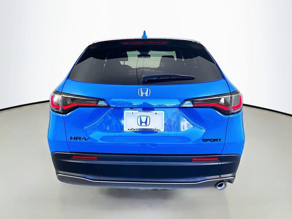 new 2026 Honda HR-V car, priced at $28,455