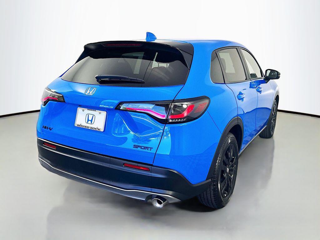 new 2026 Honda HR-V car, priced at $28,455