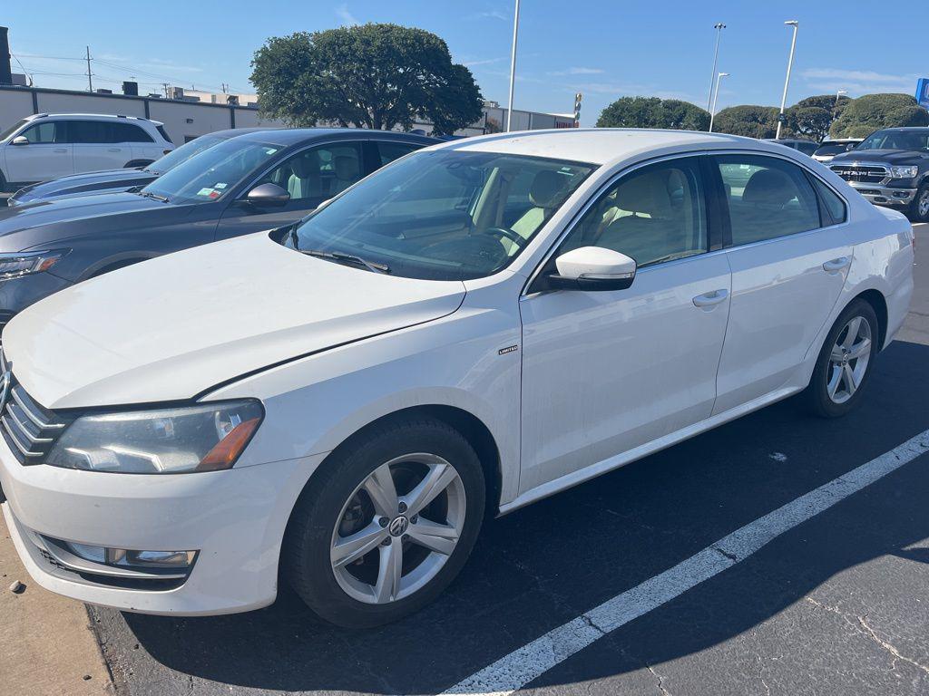 used 2015 Volkswagen Passat car, priced at $8,500