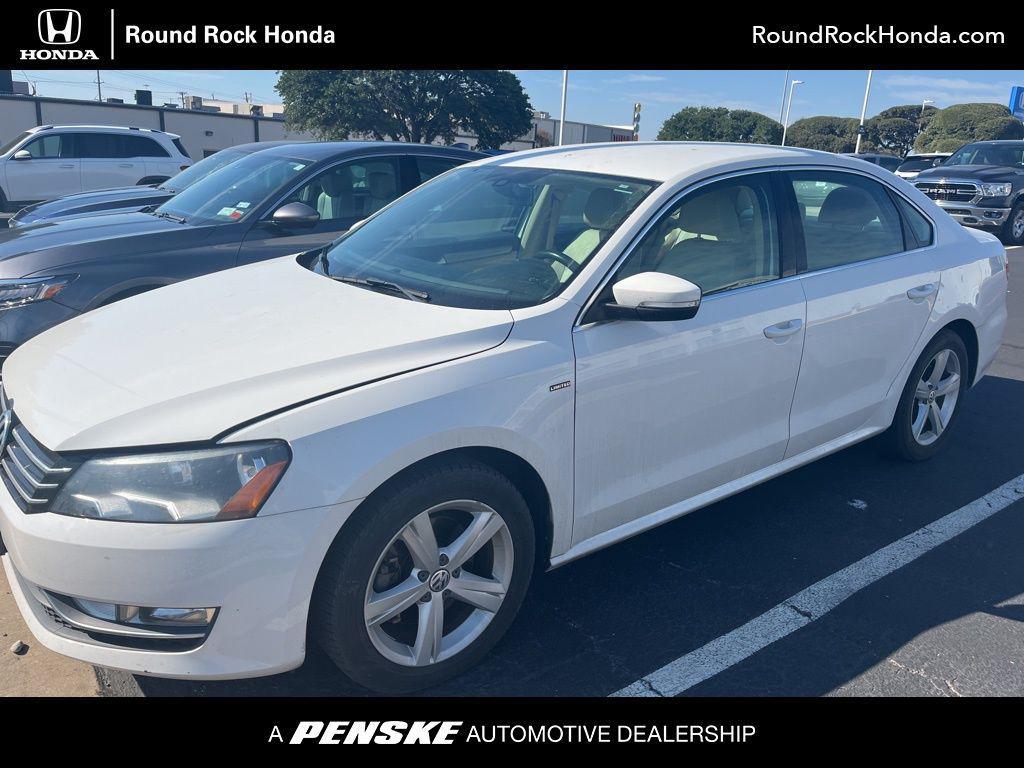 used 2015 Volkswagen Passat car, priced at $8,500