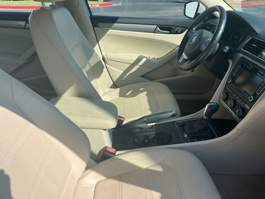 used 2015 Volkswagen Passat car, priced at $8,500