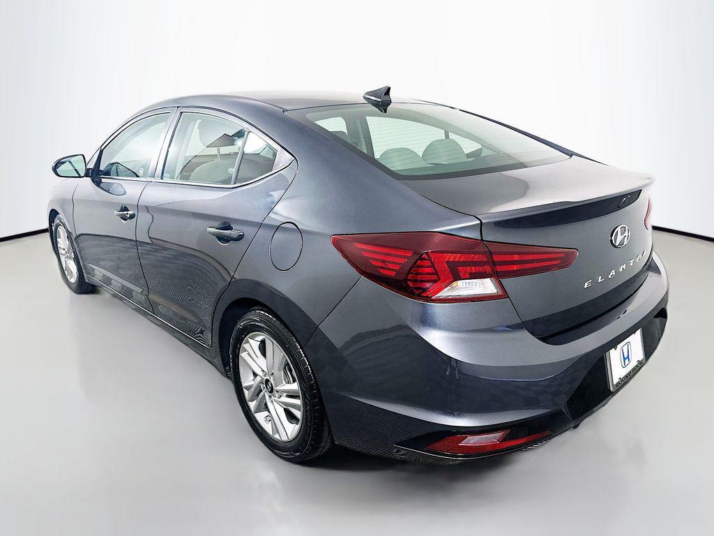 used 2020 Hyundai Elantra car, priced at $9,900